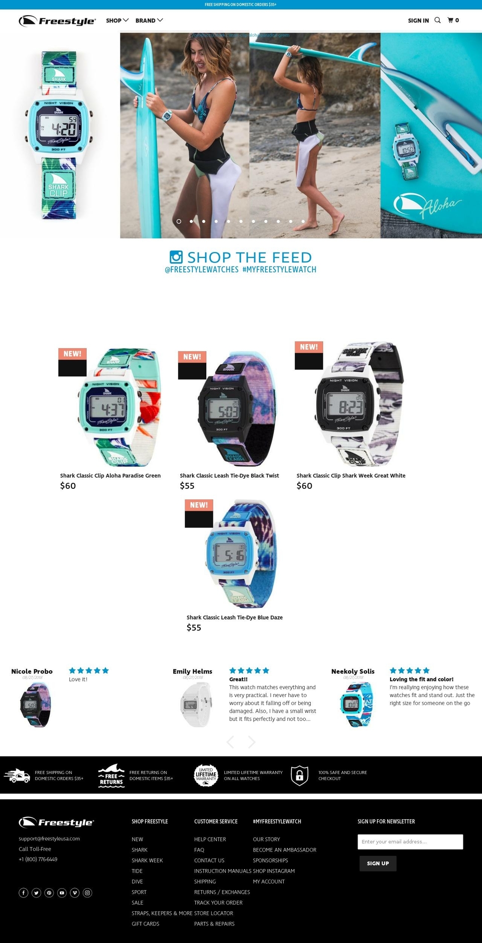 Freestyle 1.0.31 (Archive No BIS) Shopify theme site example freestyleusa.com