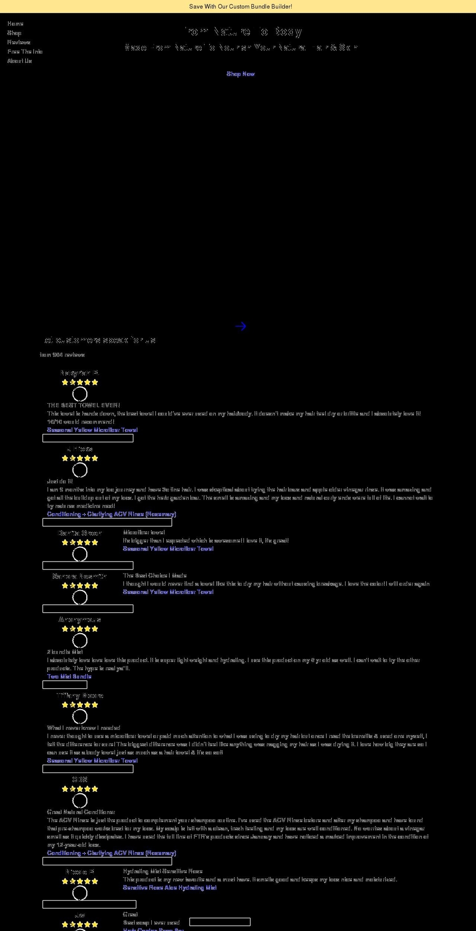 freetheroots.com shopify website screenshot