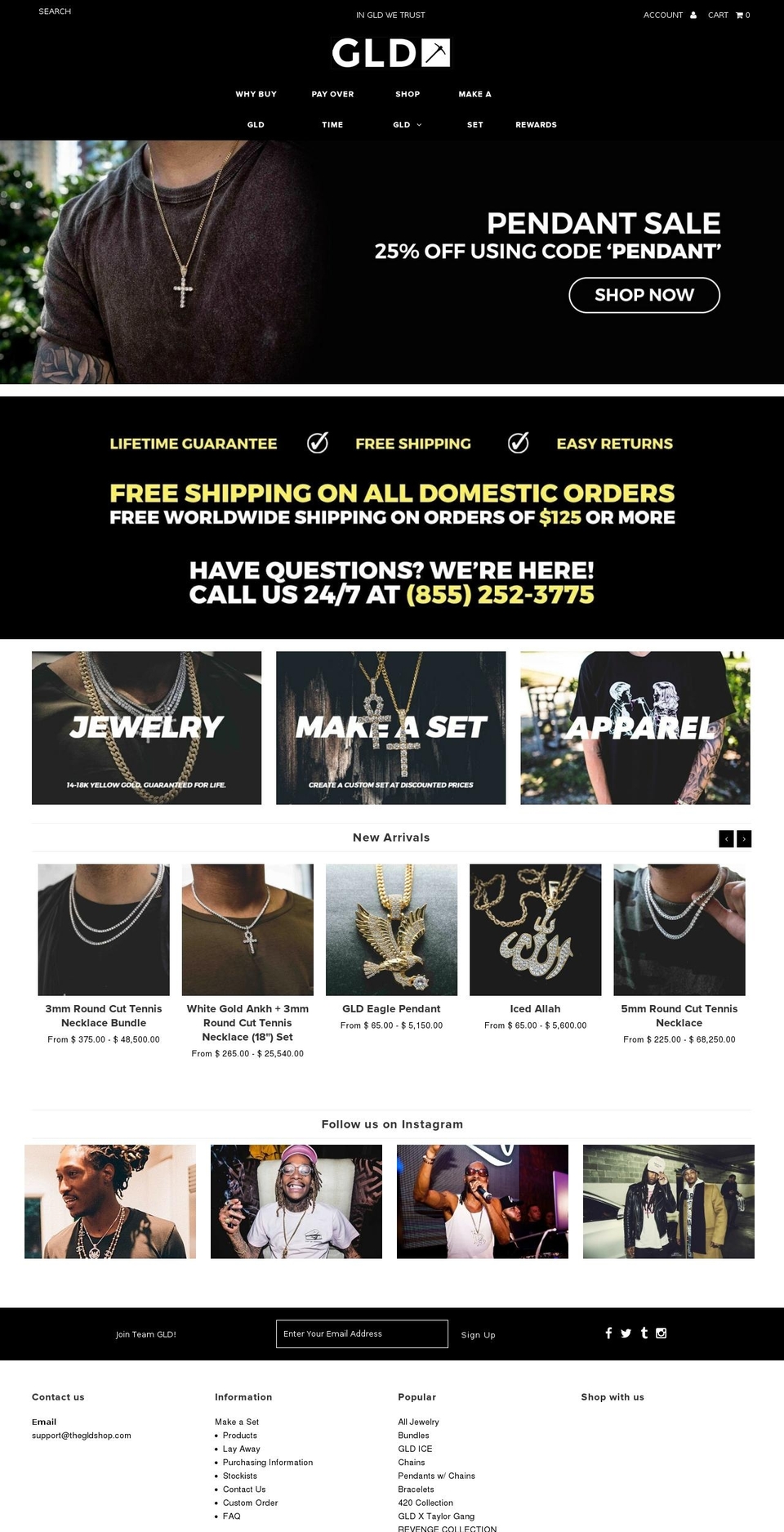 C\u0026T Production Shopify theme site example freethetrap.com