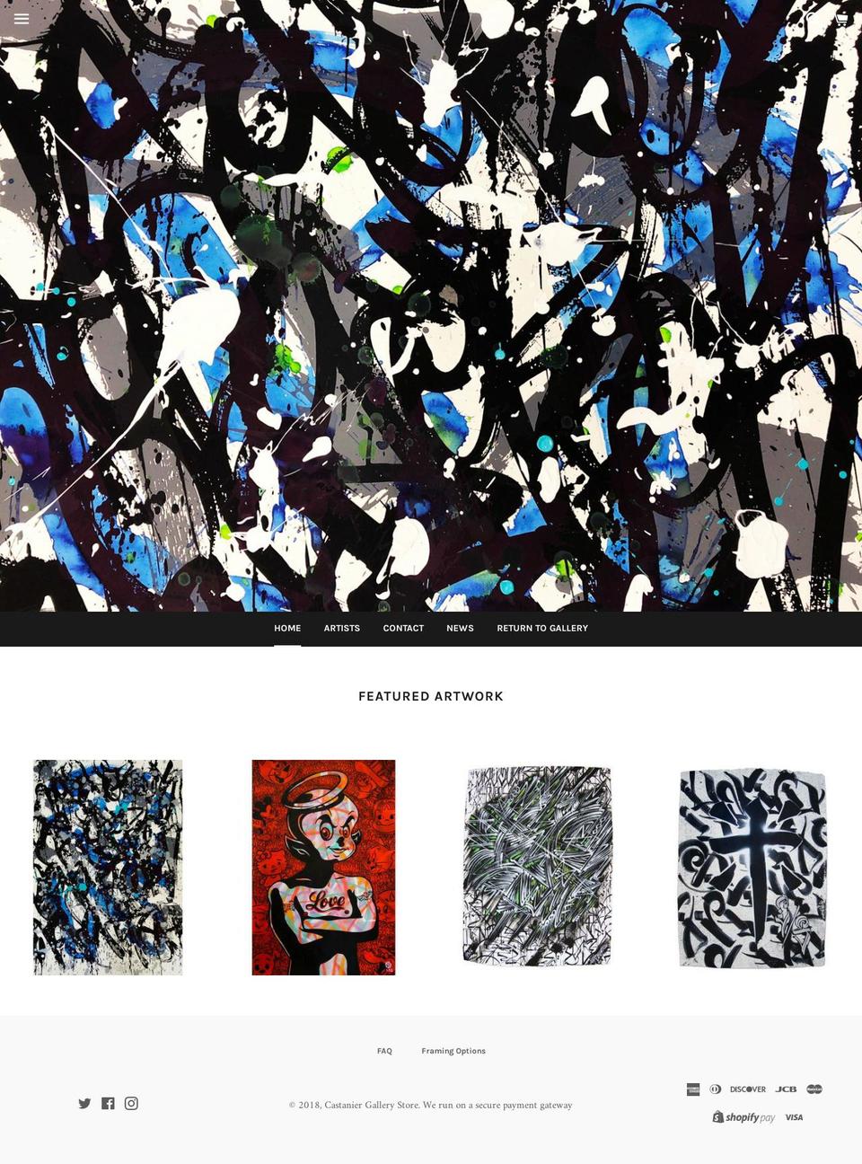 freewayeditions.com — Shopify storefront screenshot