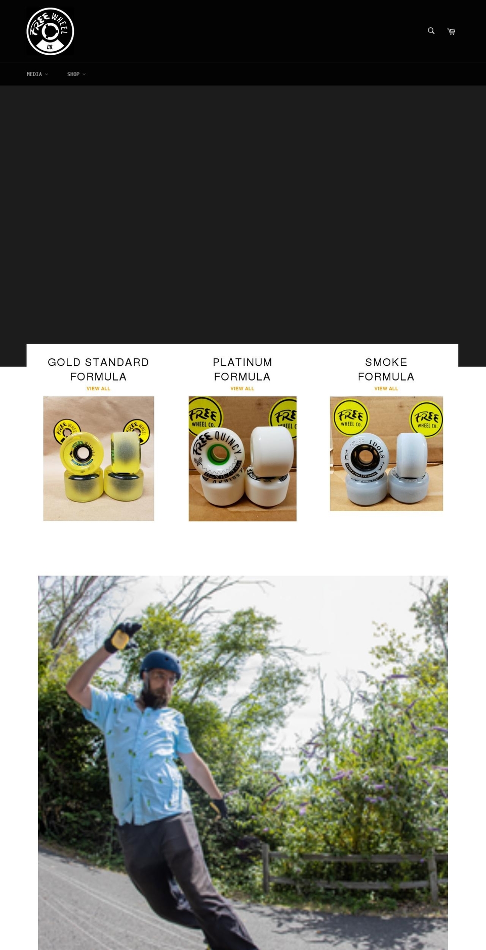 freewheelco.com shopify website screenshot
