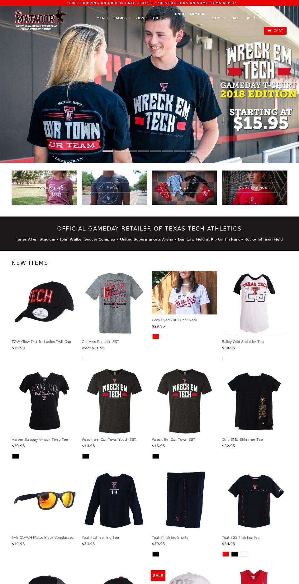 freewreckemtshirt.net shopify website screenshot