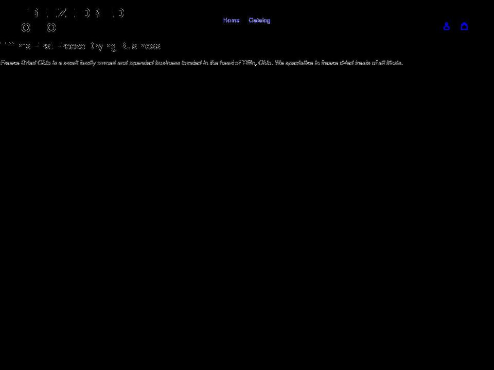 freezedriedohio.com shopify website screenshot