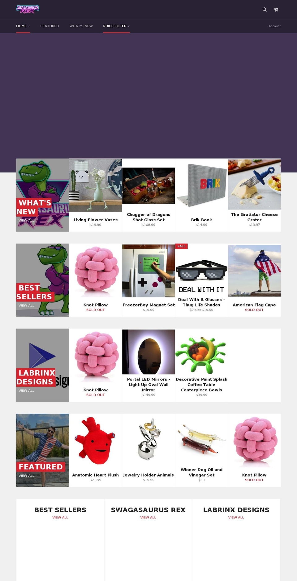 freezerboy.com — Shopify storefront screenshot