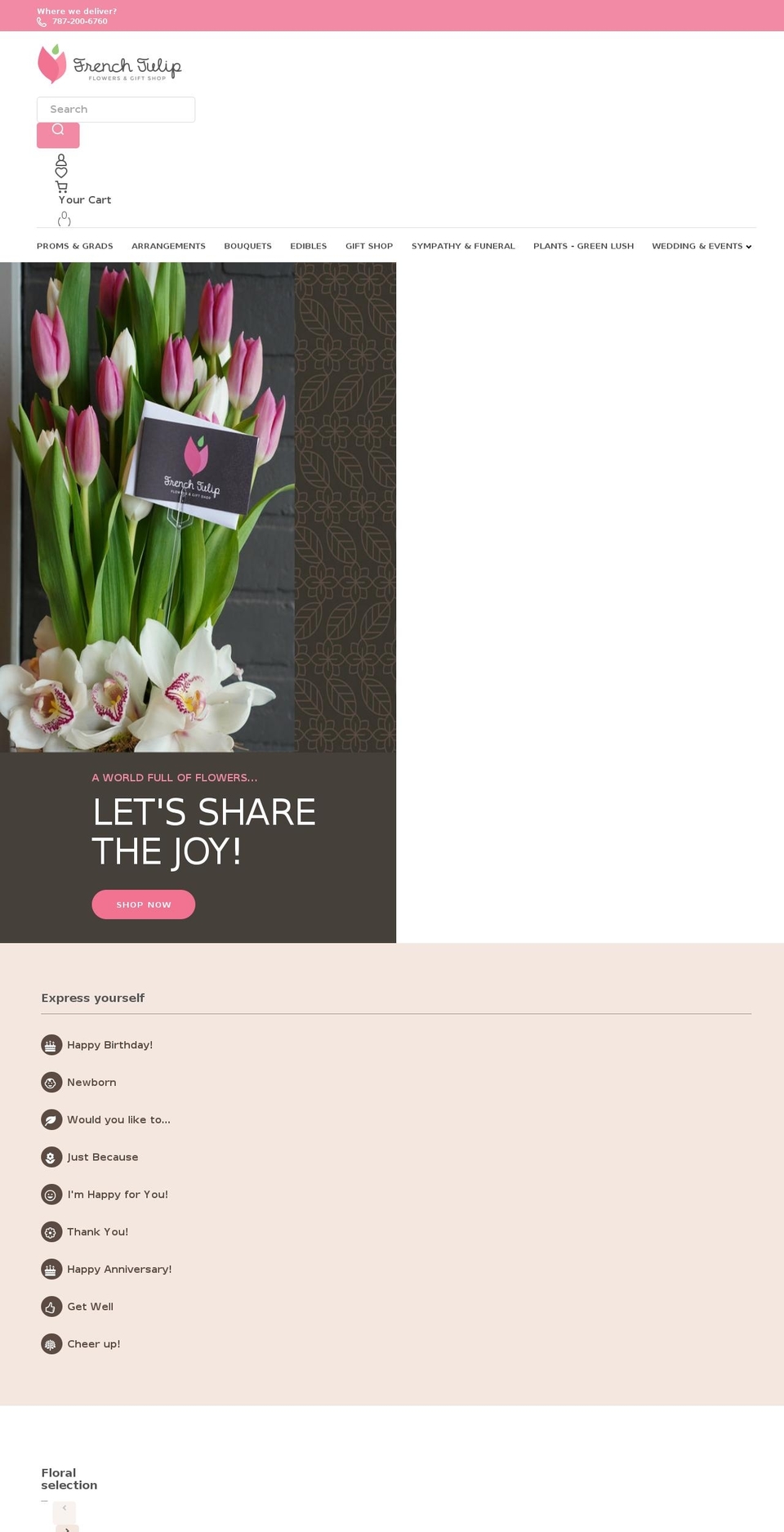 bazien-layout-6 Shopify theme site example french-tulip-pr.myshopify.com