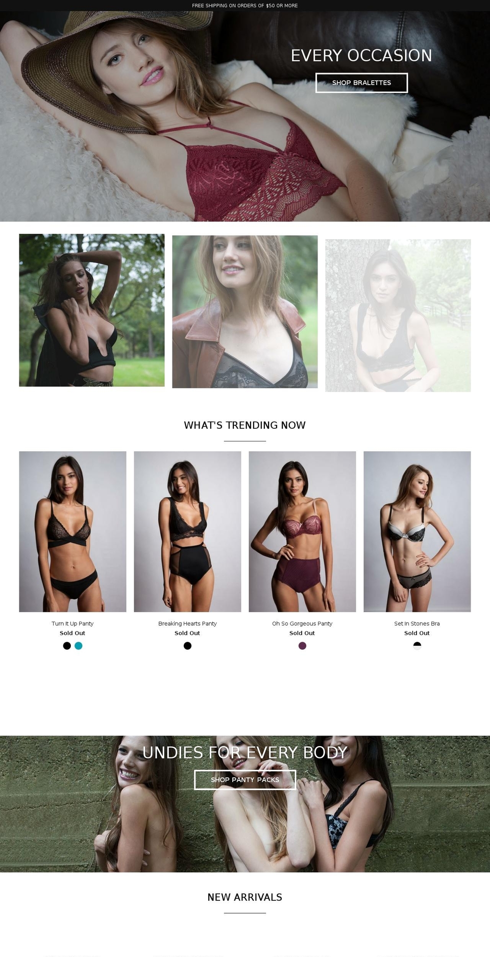 frenchaffair.co shopify website screenshot