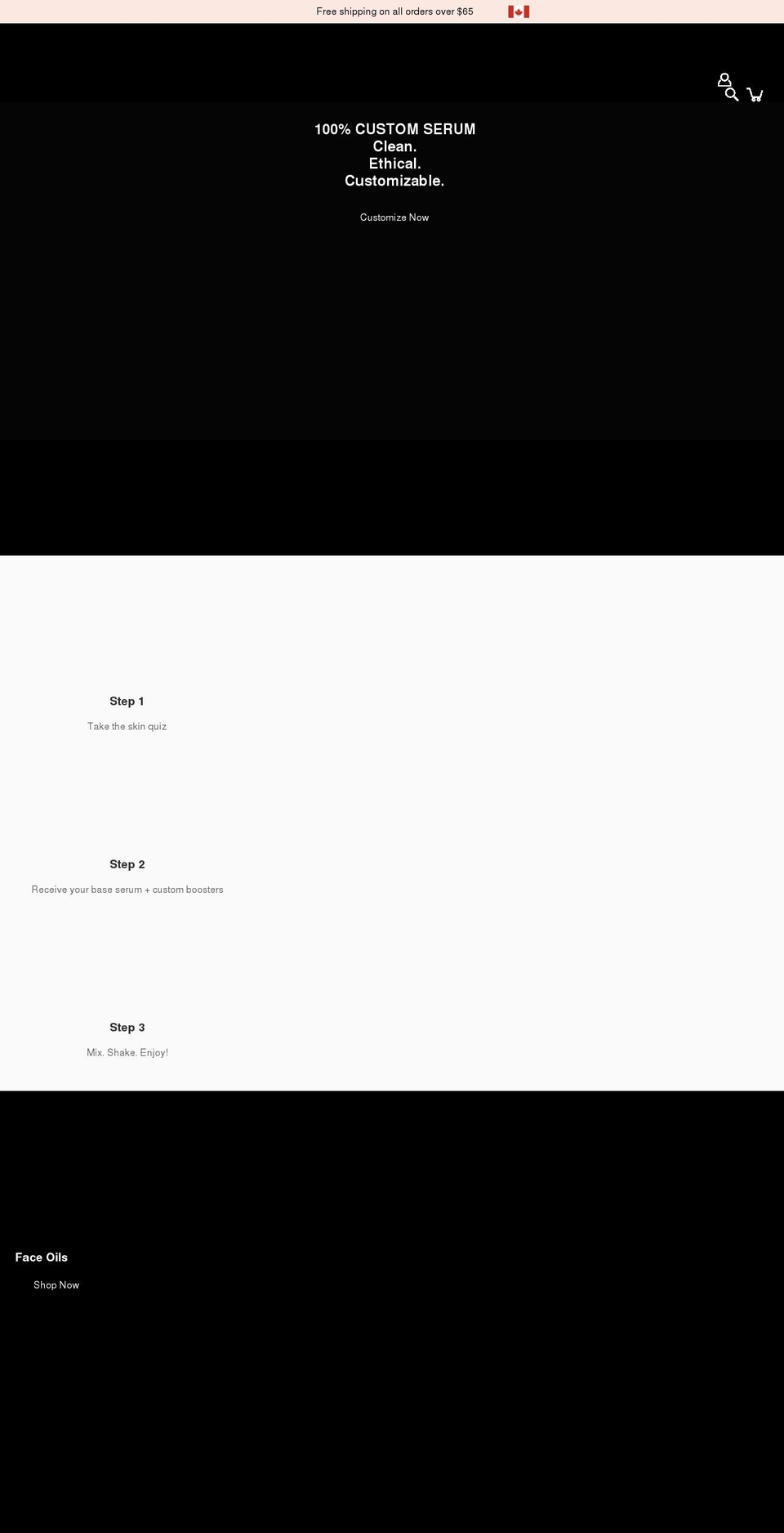 frenchbergamot.com shopify website screenshot