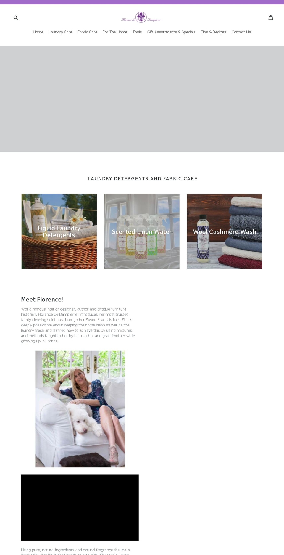 frenchchicliving.com shopify website screenshot