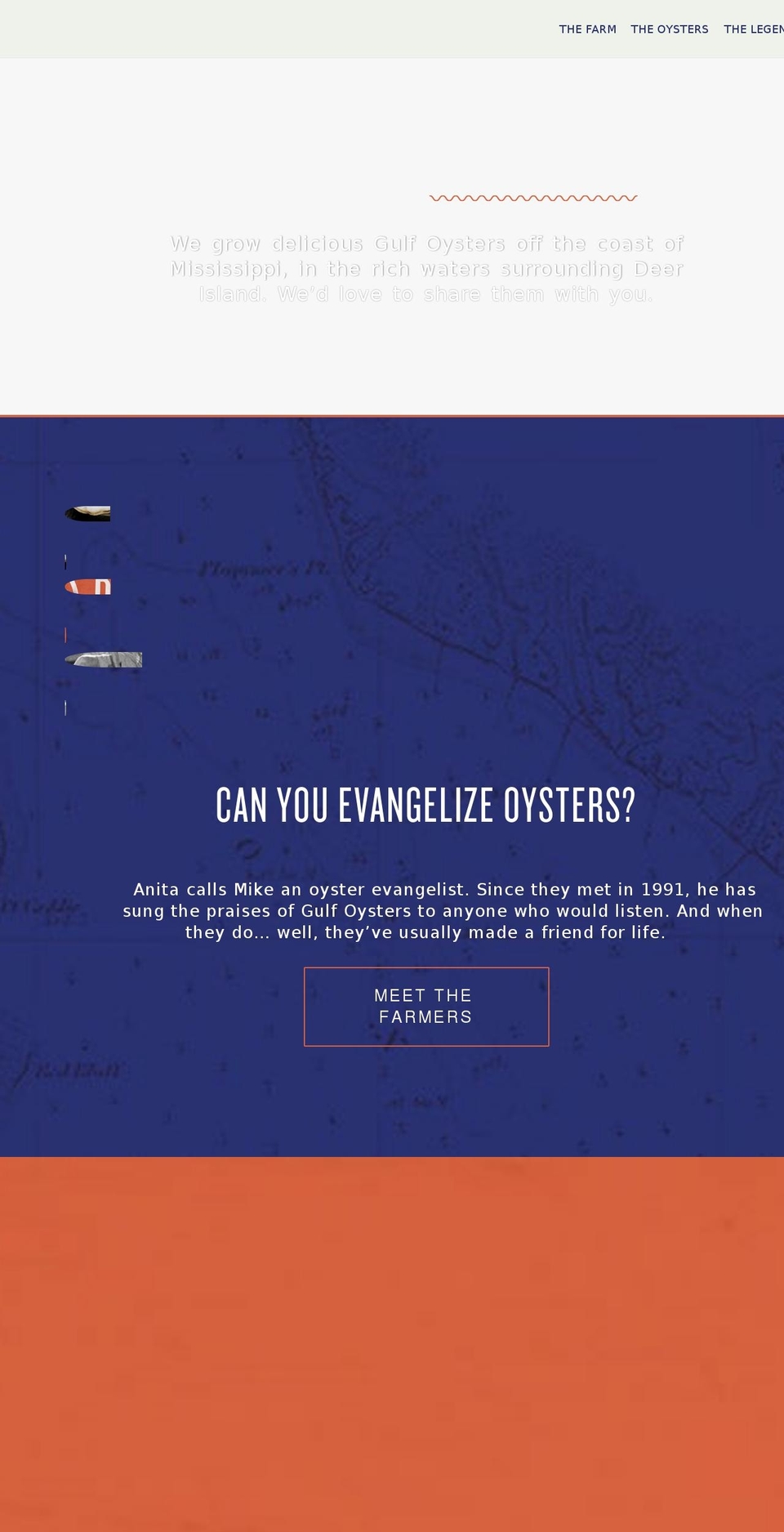 frenchhermitoyster.co shopify website screenshot