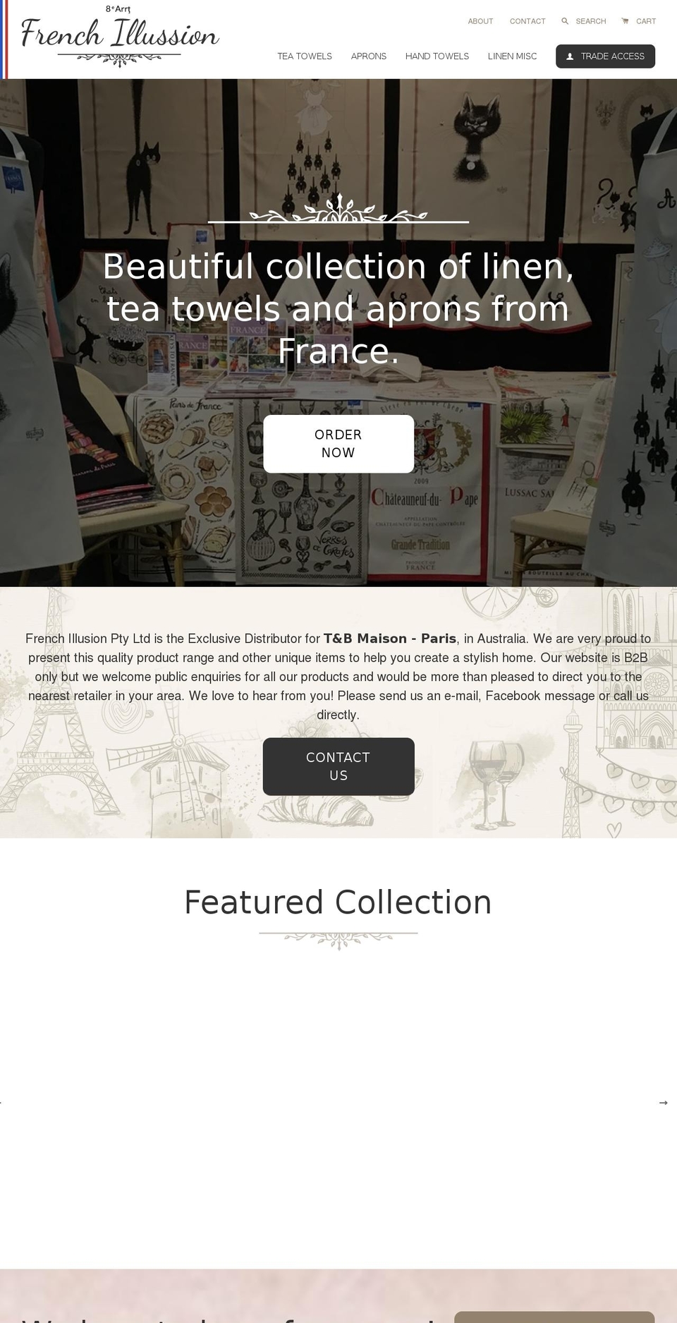 frenchillusion.com — Shopify storefront screenshot