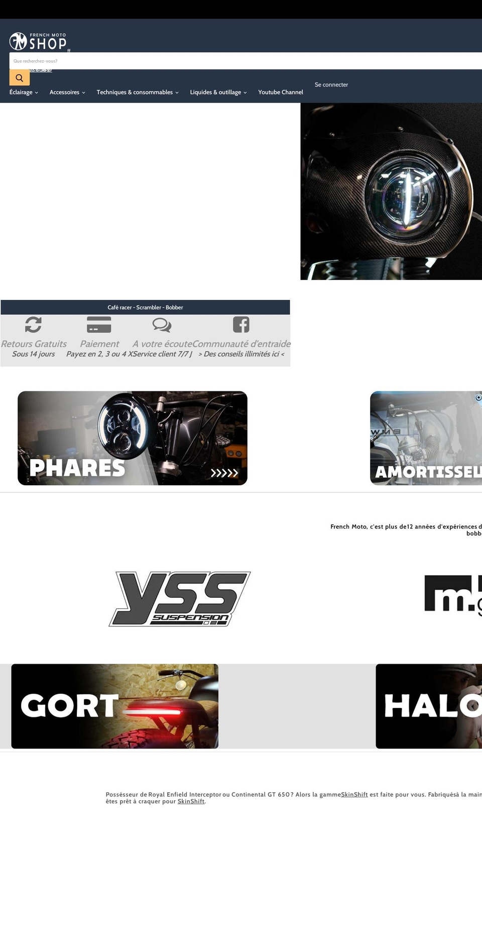 frenchmonkeysshop.com — Shopify storefront screenshot