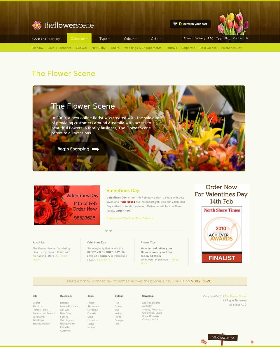 frenchsforestflorist.com shopify website screenshot