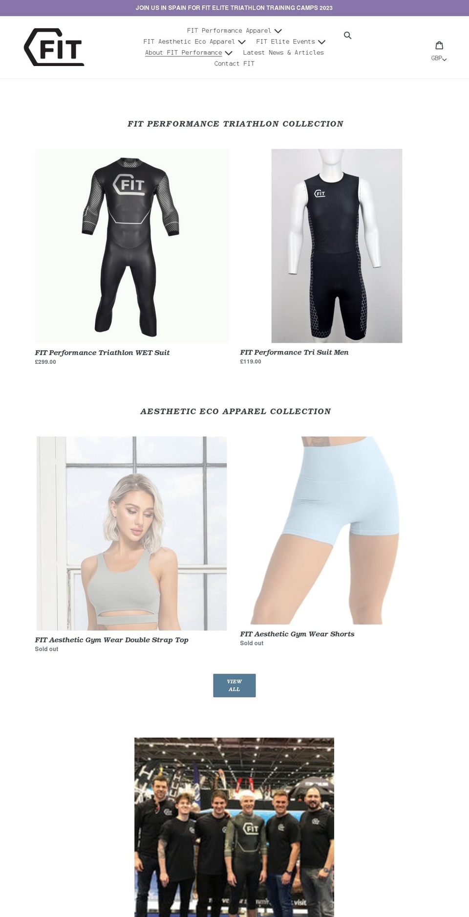 frequencyintensitytime.com shopify website screenshot