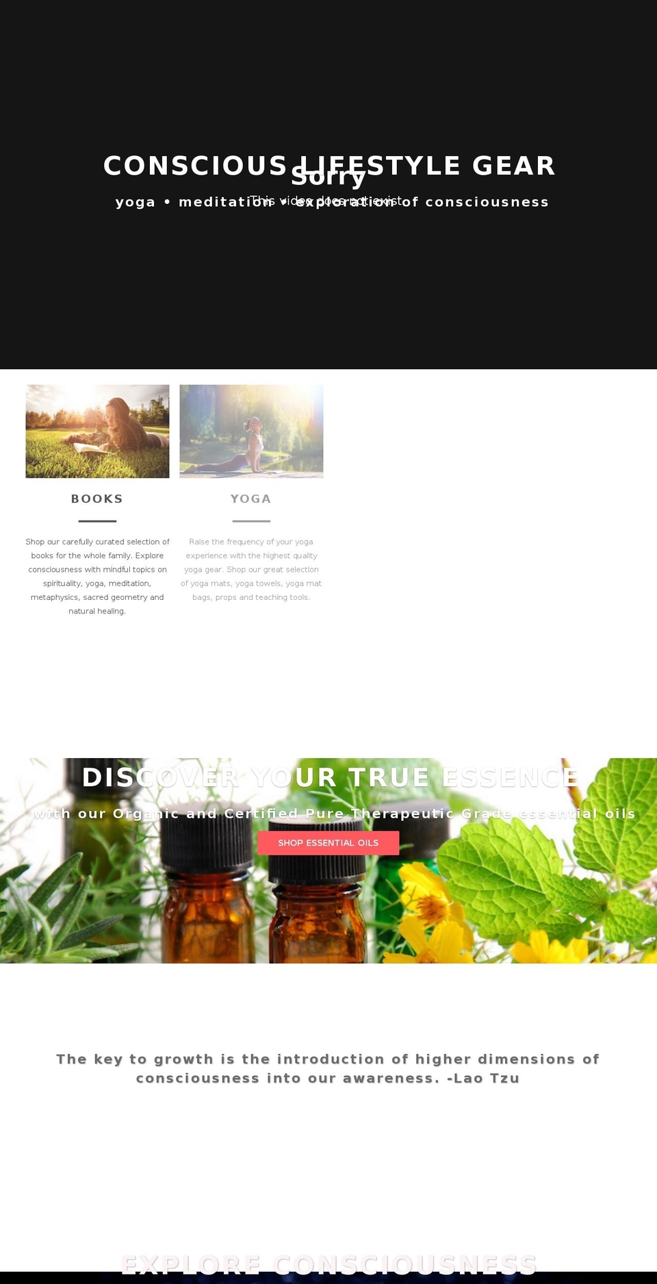 frequencyriser.com shopify website screenshot