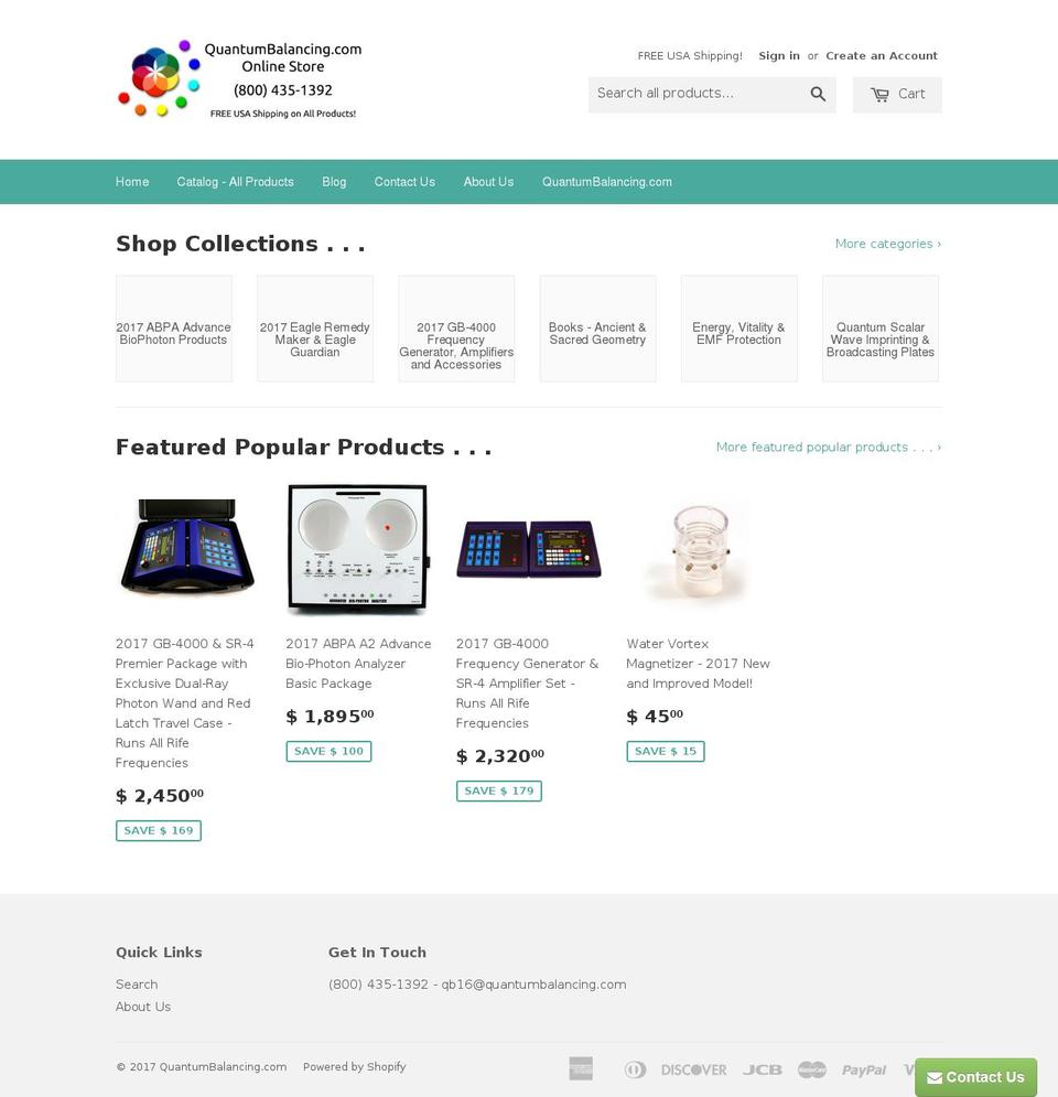 frequencysecrets.net shopify website screenshot