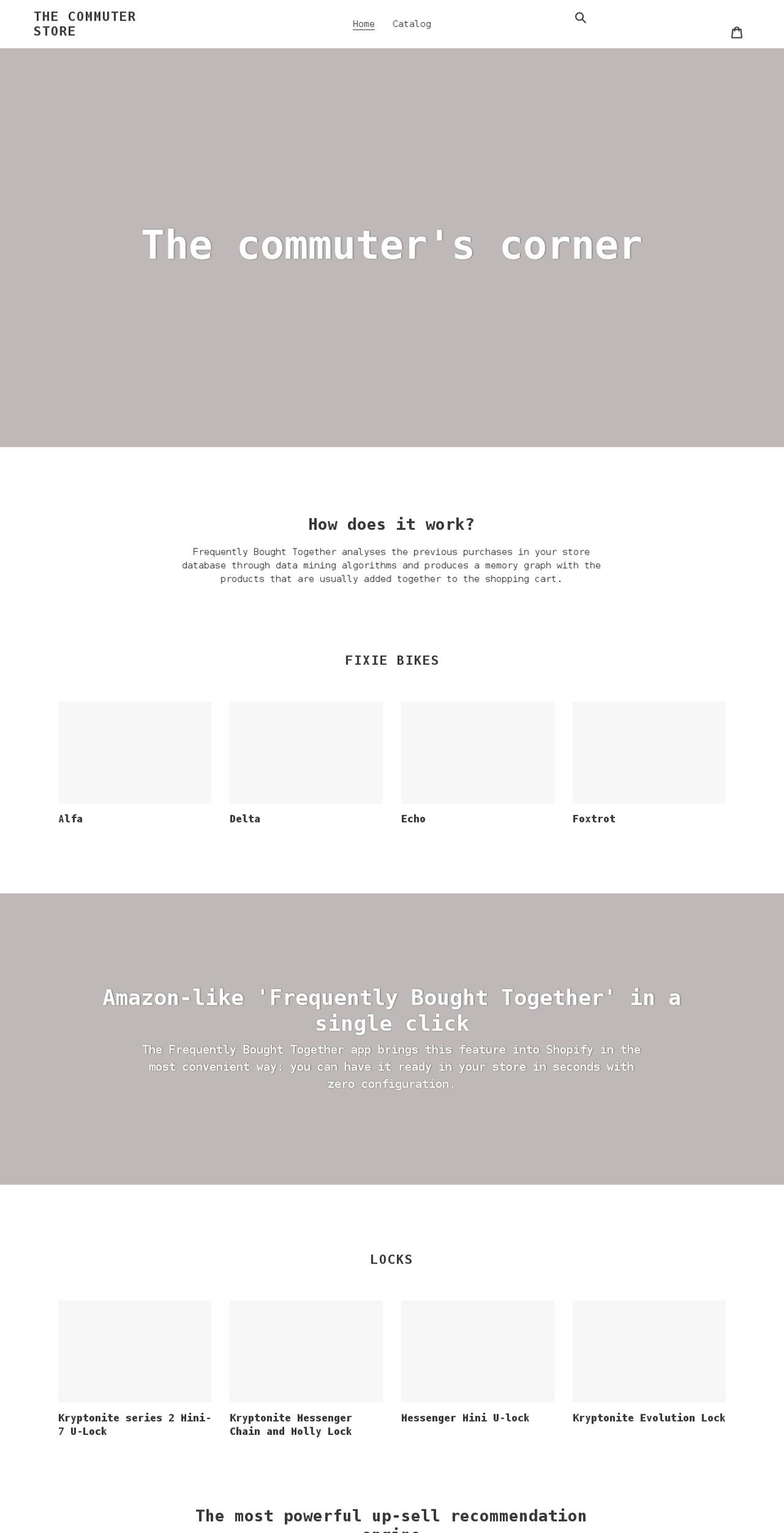 frequently-bought.myshopify.com shopify website screenshot