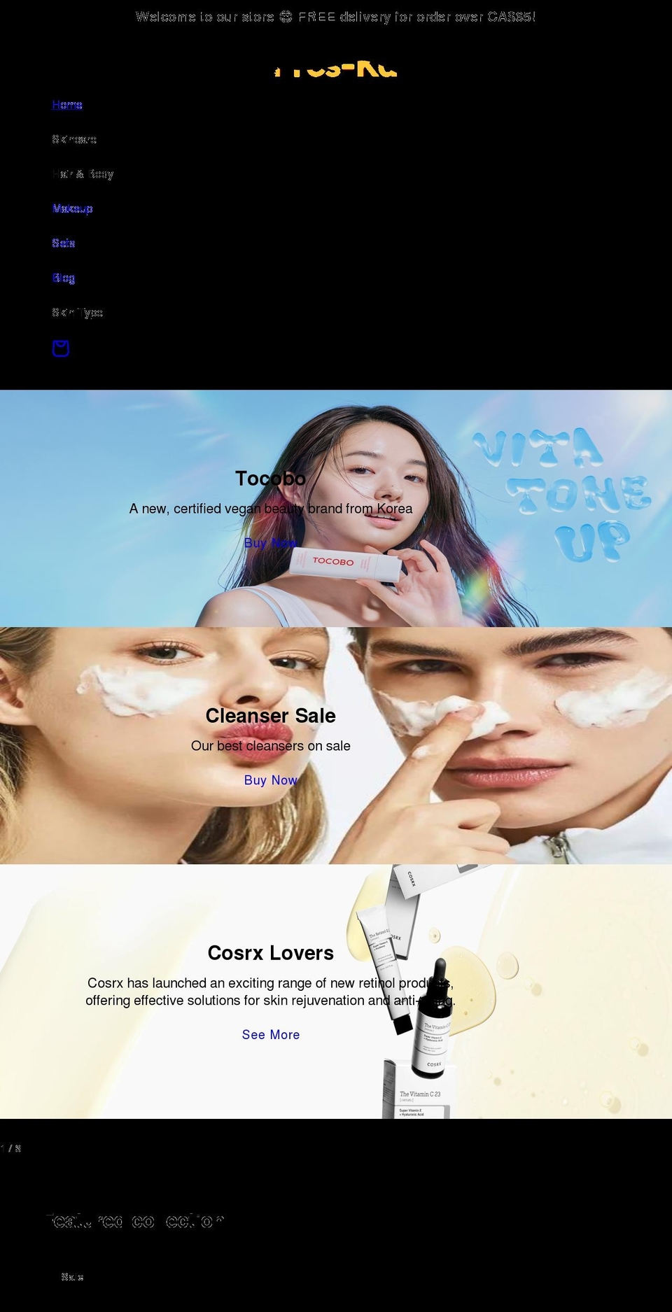 fres-ka.com shopify website screenshot