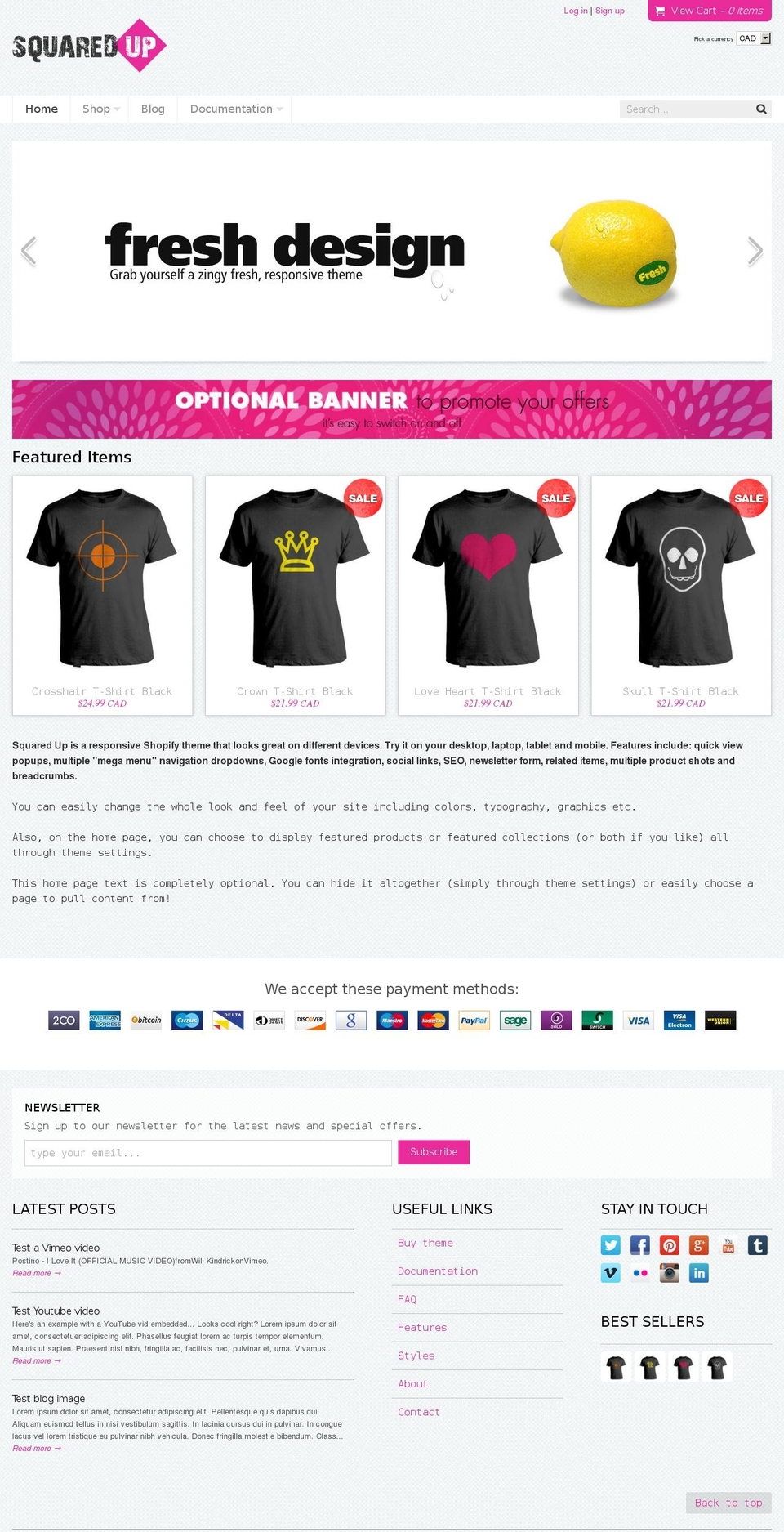 fresh-squared-up.myshopify.com shopify website screenshot