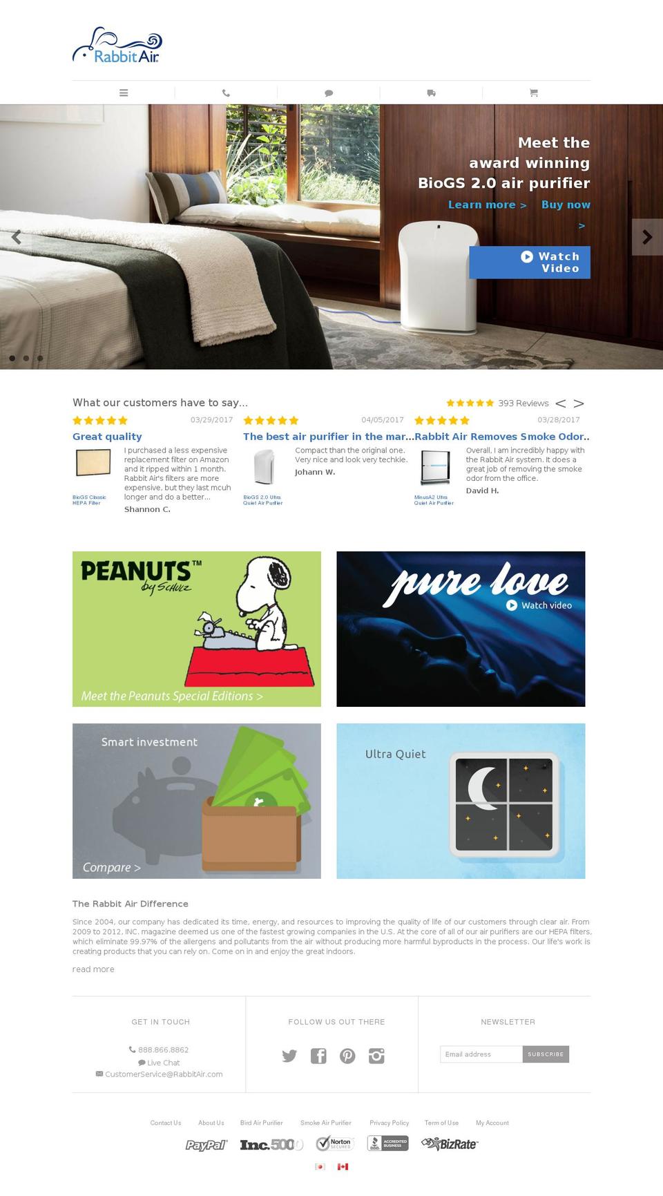 freshaircity.com shopify website screenshot