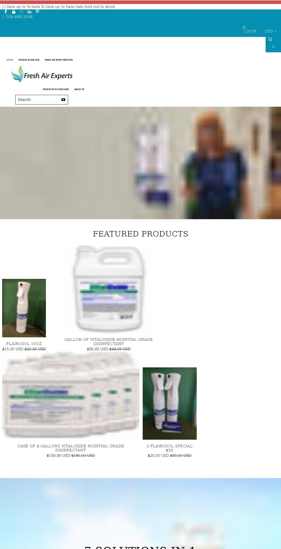 EBZ DevH Homepage - Shopify theme site example freshairexperts.com