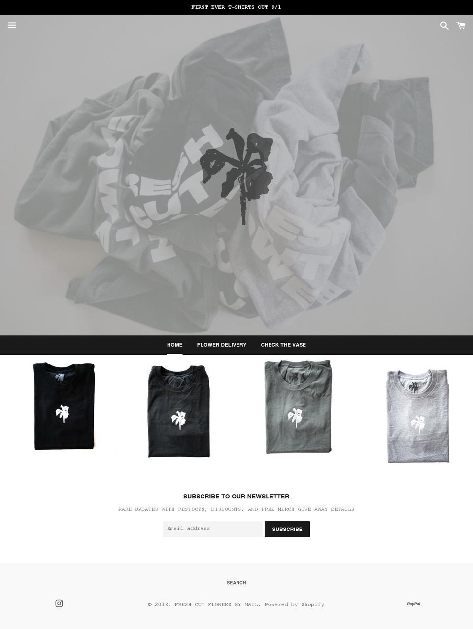 freshcutflowers.us shopify website screenshot