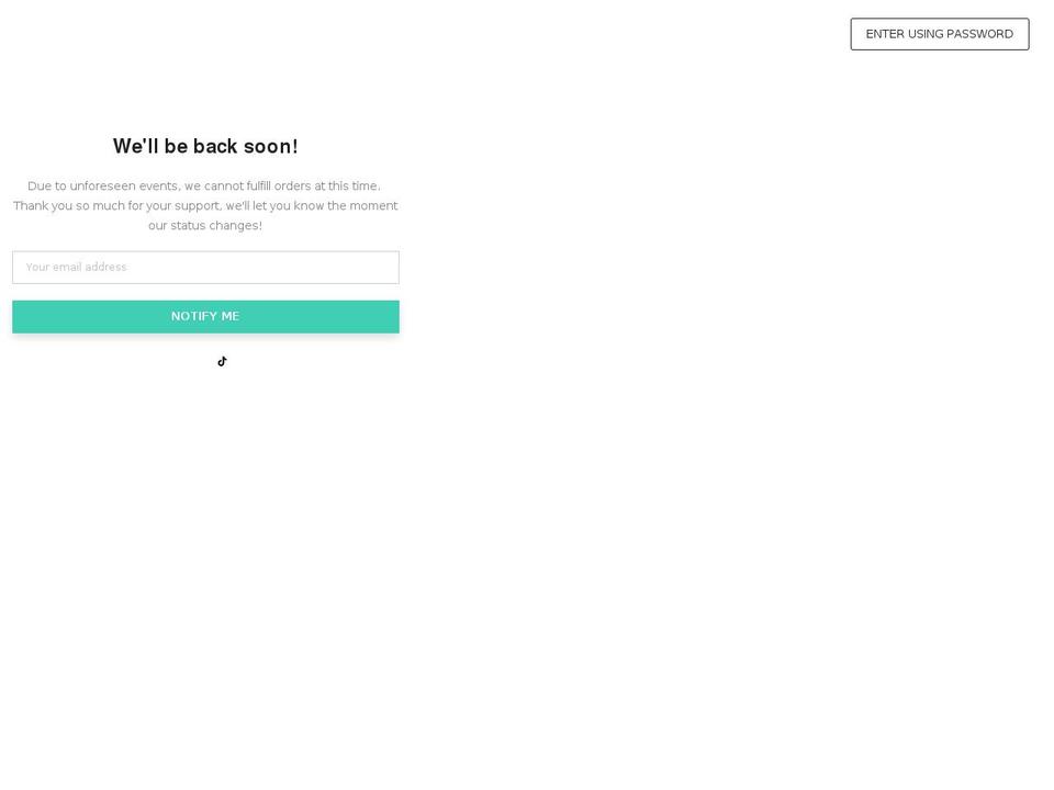 fresheru.com shopify website screenshot