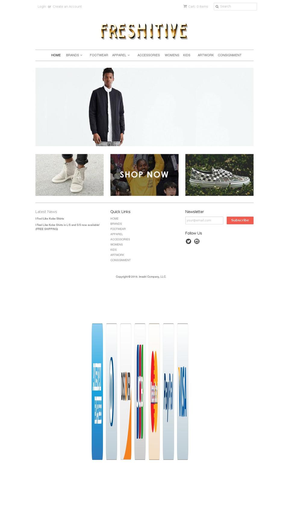freshitive.com shopify website screenshot