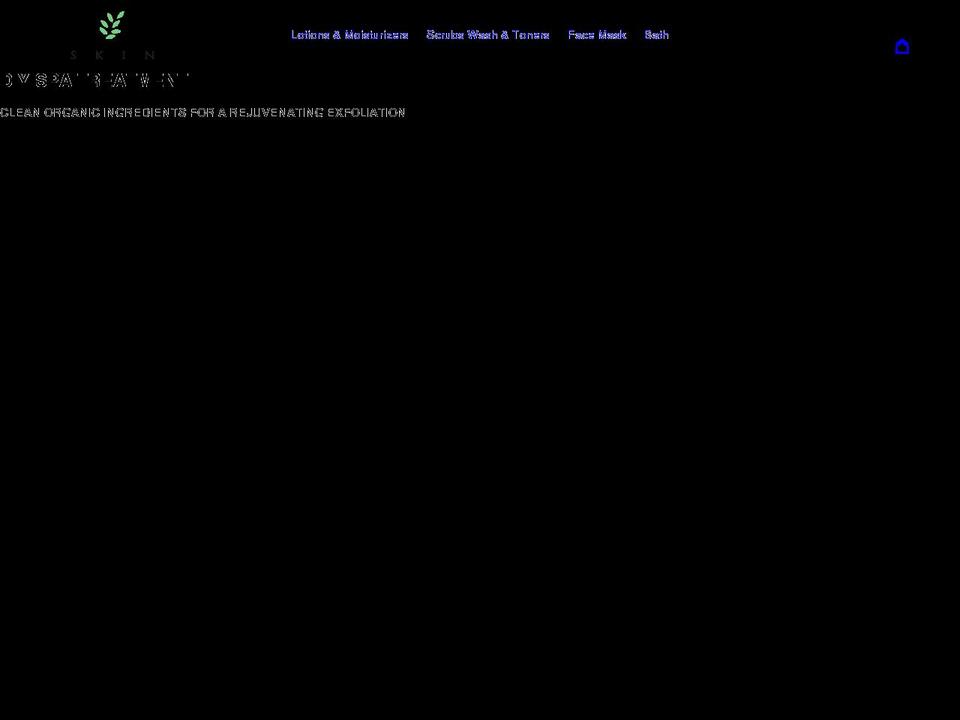 freshkleanskin.com shopify website screenshot