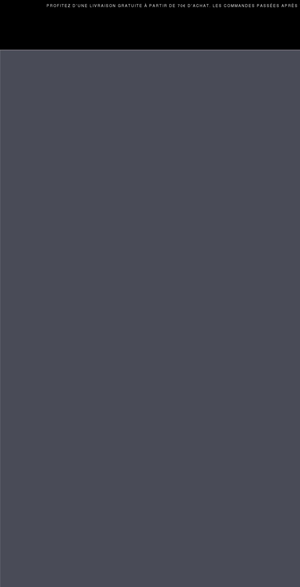 freshkutofficiel.com shopify website screenshot