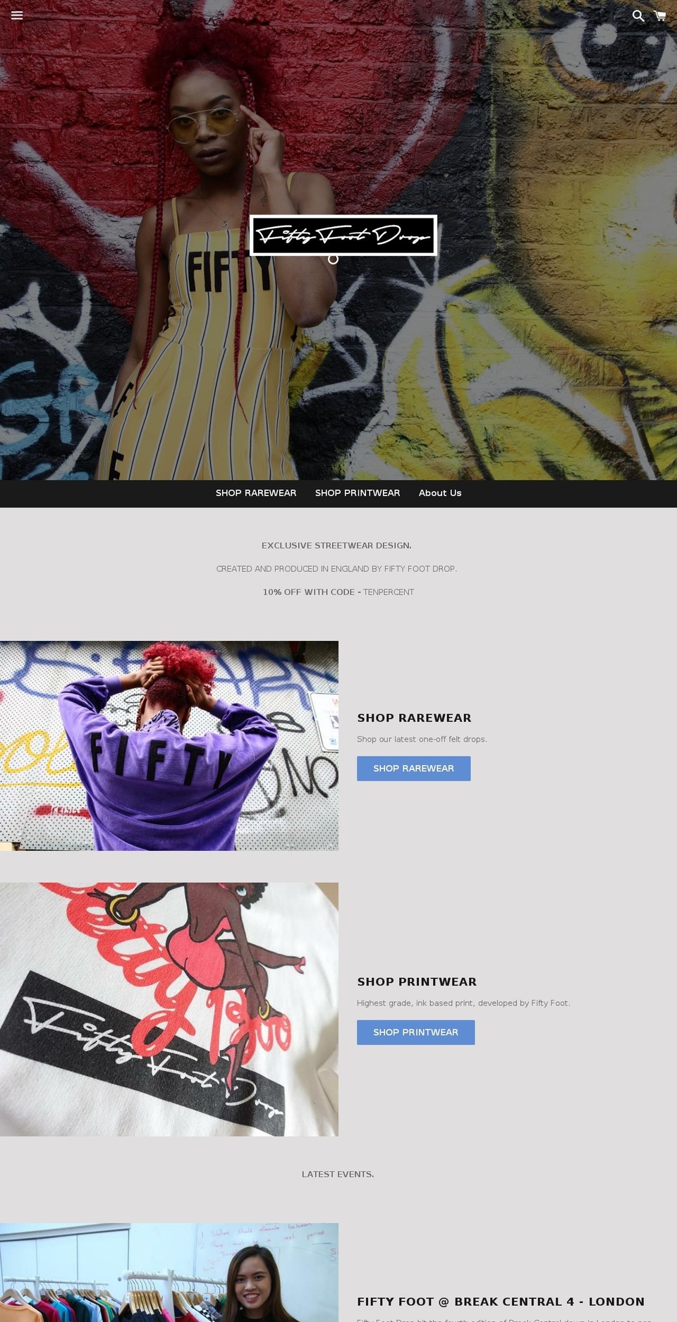freshonroad.com — Shopify storefront screenshot