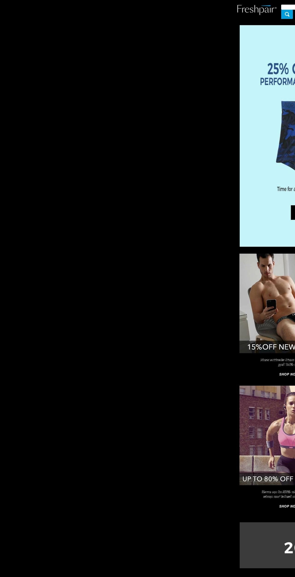 freshpaer.com — Shopify storefront screenshot