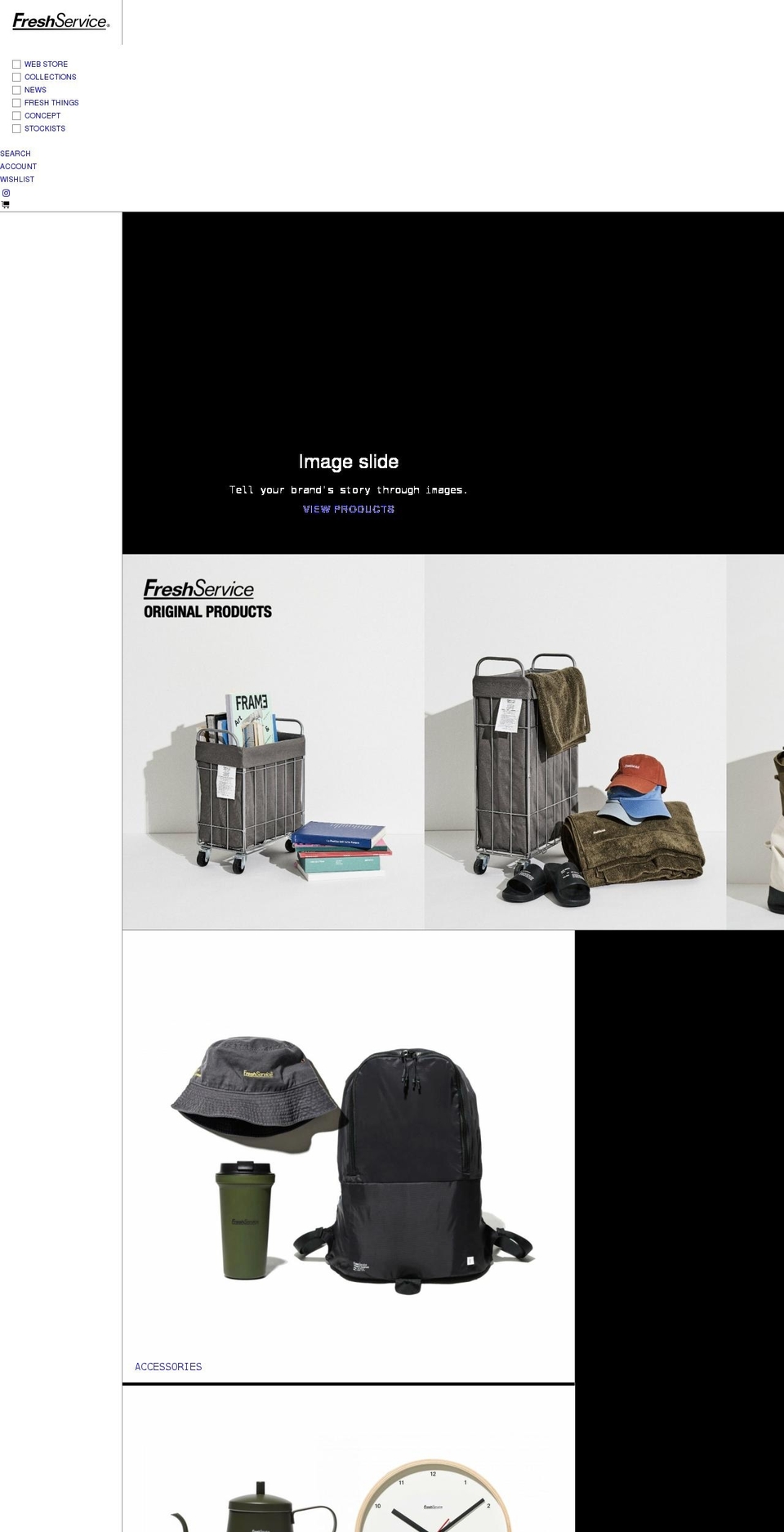 freshservice.jp shopify website screenshot