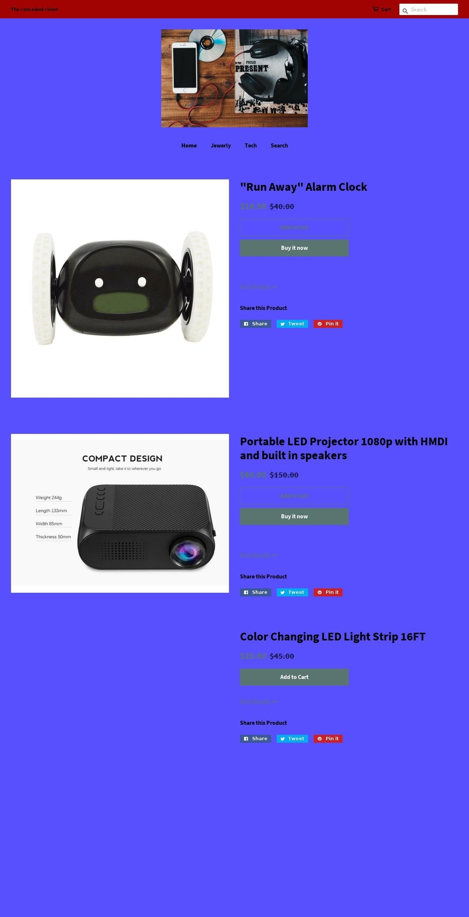 freshstartattire.com — Shopify storefront screenshot