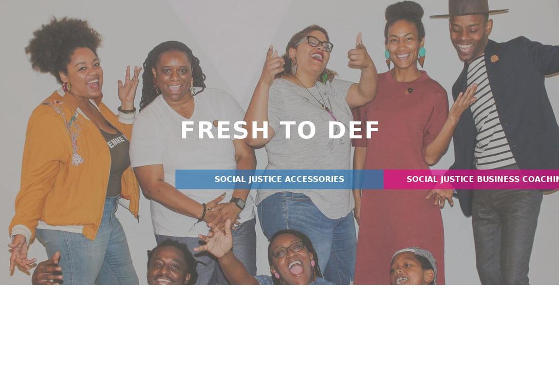 freshtodefcollective.com — Shopify store on .com