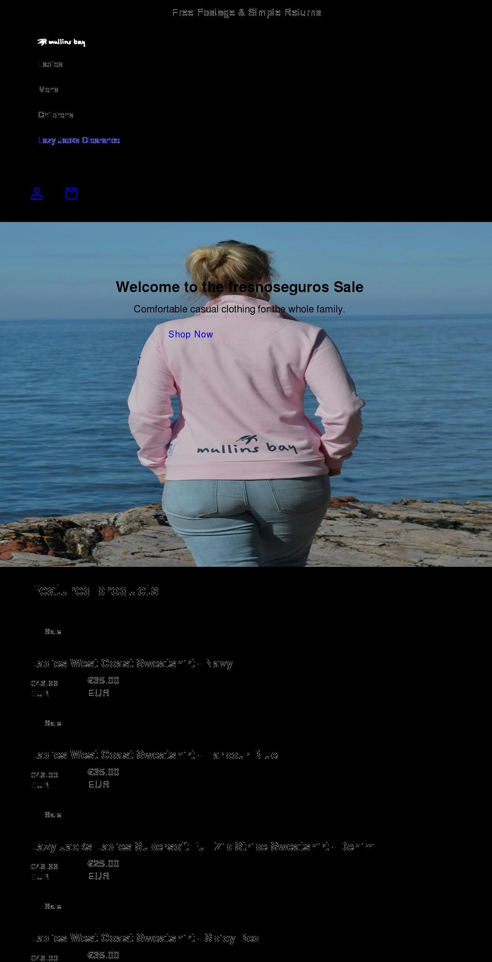 fresnoseguros.com shopify website screenshot