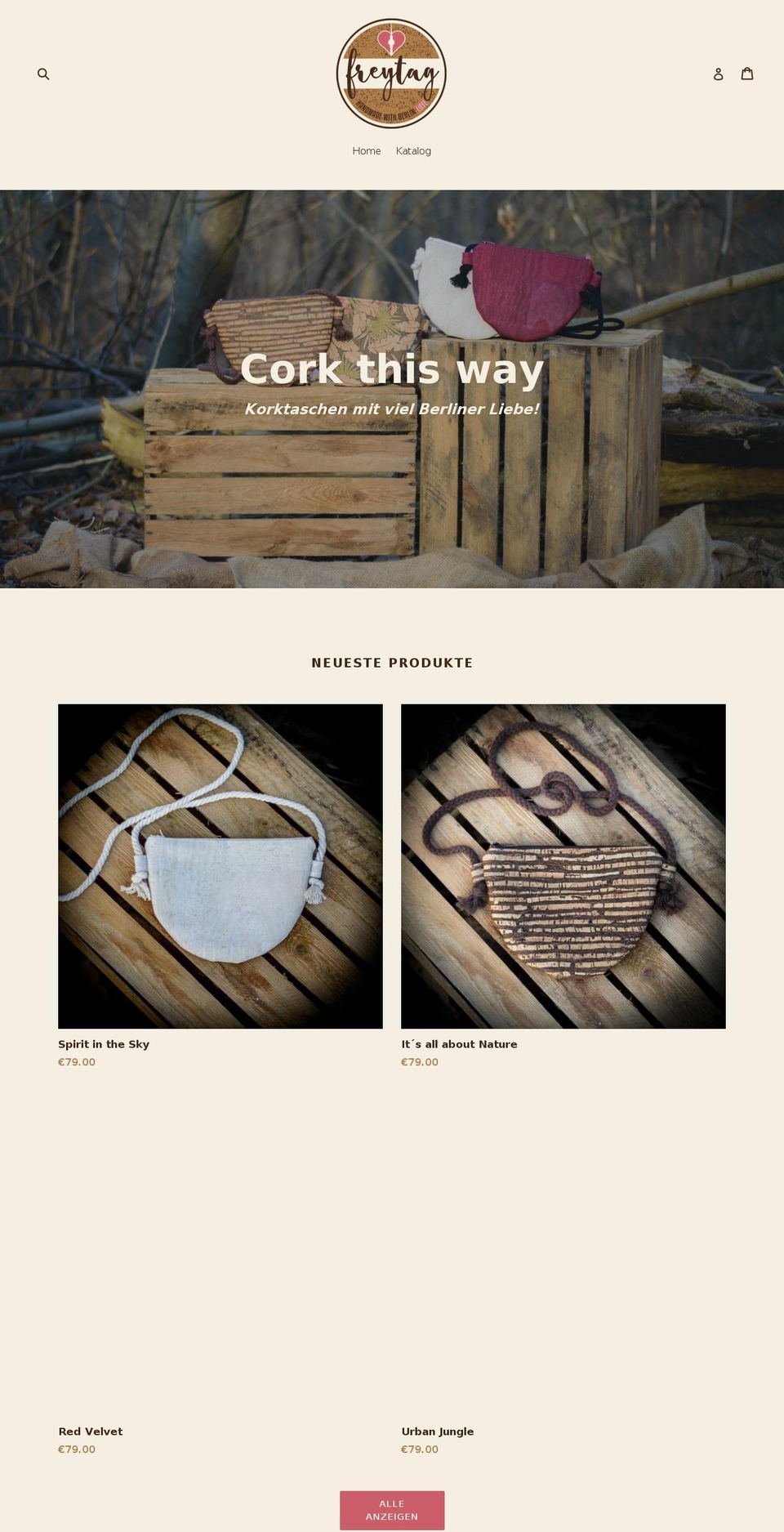 freytag-berlin.com — Shopify storefront screenshot