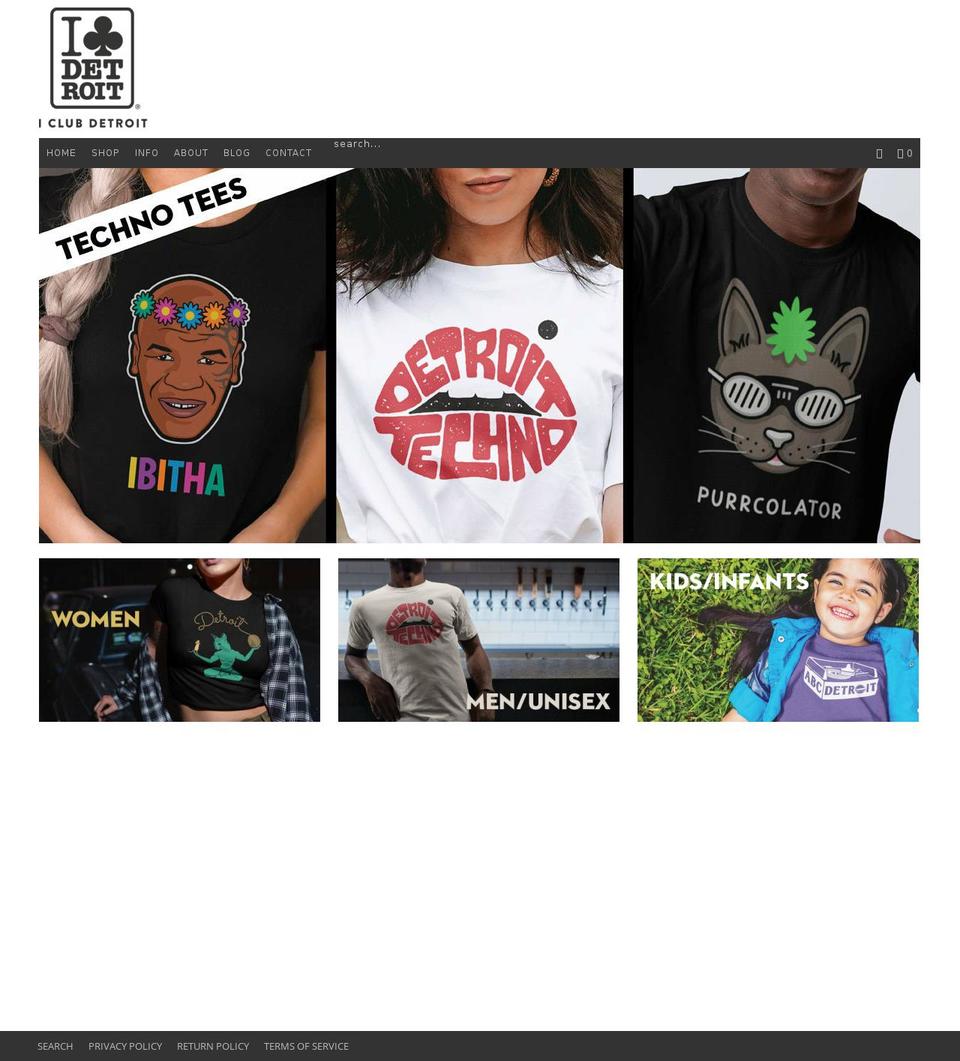 fridadolphins.com — Shopify storefront screenshot
