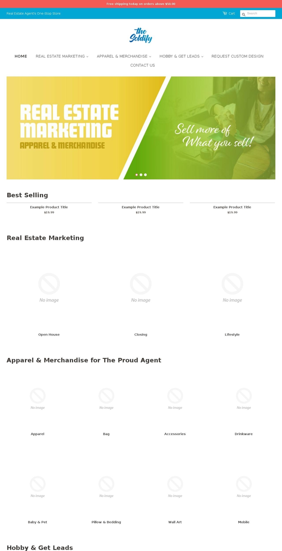 fridayjoy.com — Shopify storefront screenshot