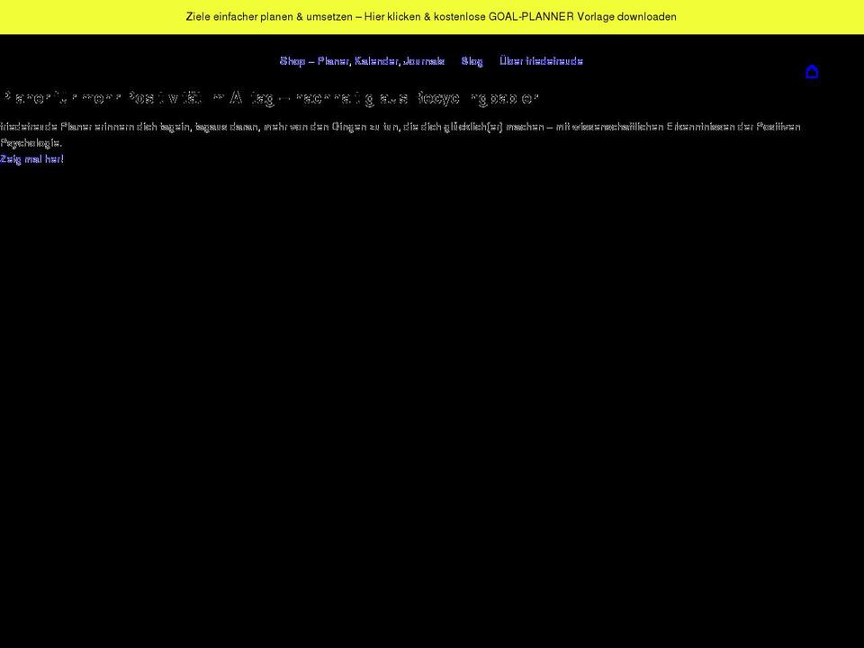 friedefreude.com shopify website screenshot