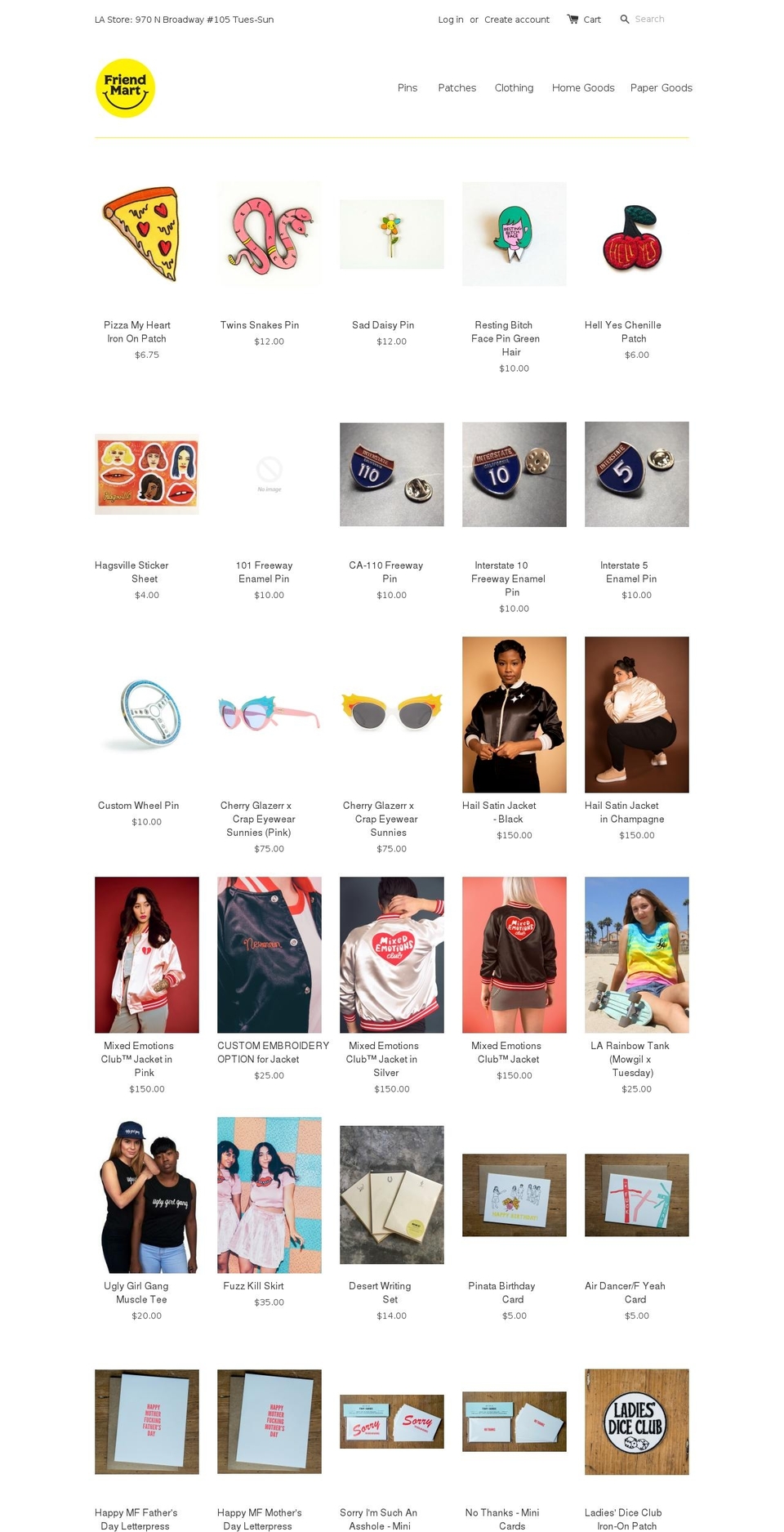 friend-mart.com shopify website screenshot