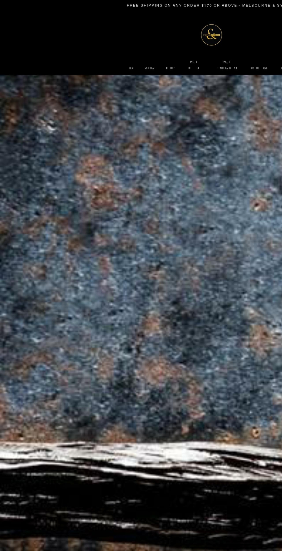 friendandburrell.com shopify website screenshot