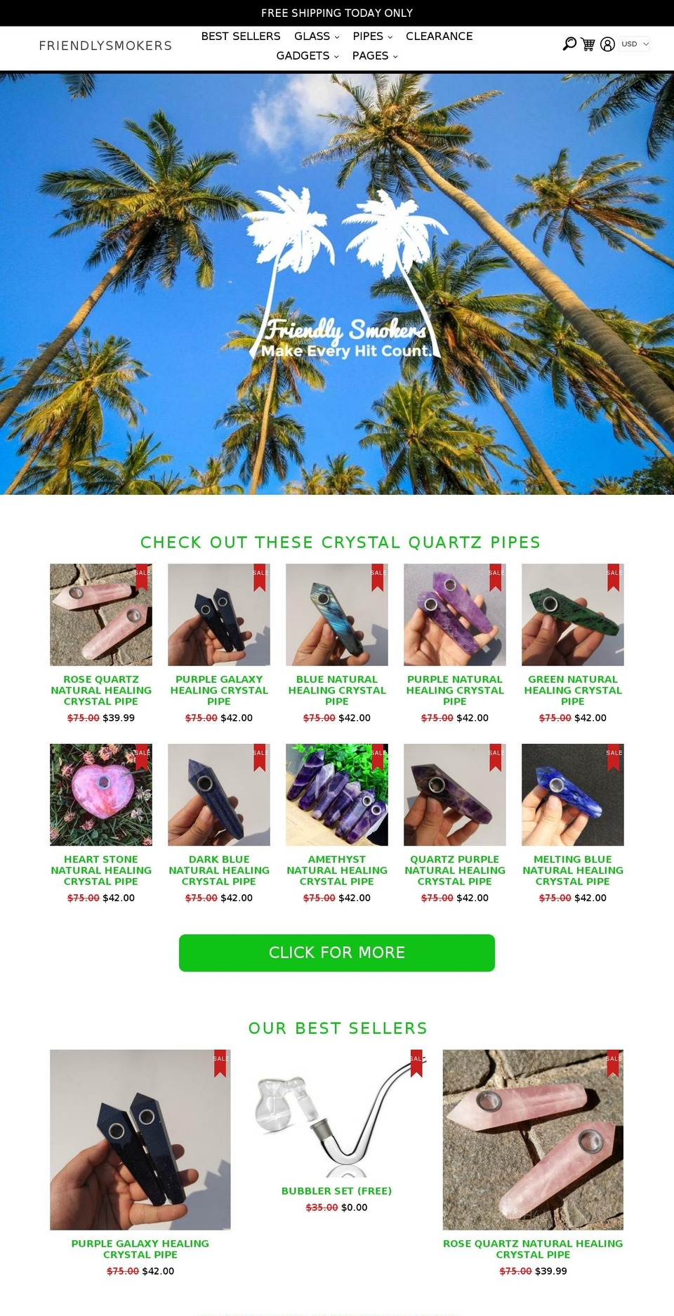 ecom-turbo-2-8 Shopify theme site example friendlystoners.com