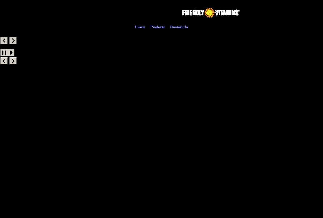 friendlyvitamins.com shopify website screenshot