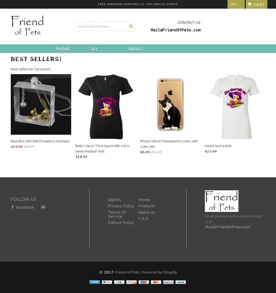 hannibal-v1-0 Shopify theme site example friendofpets.com