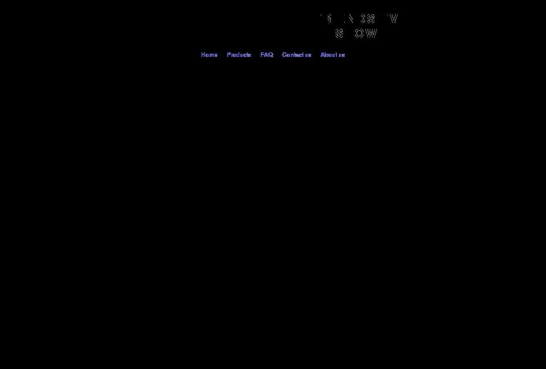 friendstvshow.com shopify website screenshot