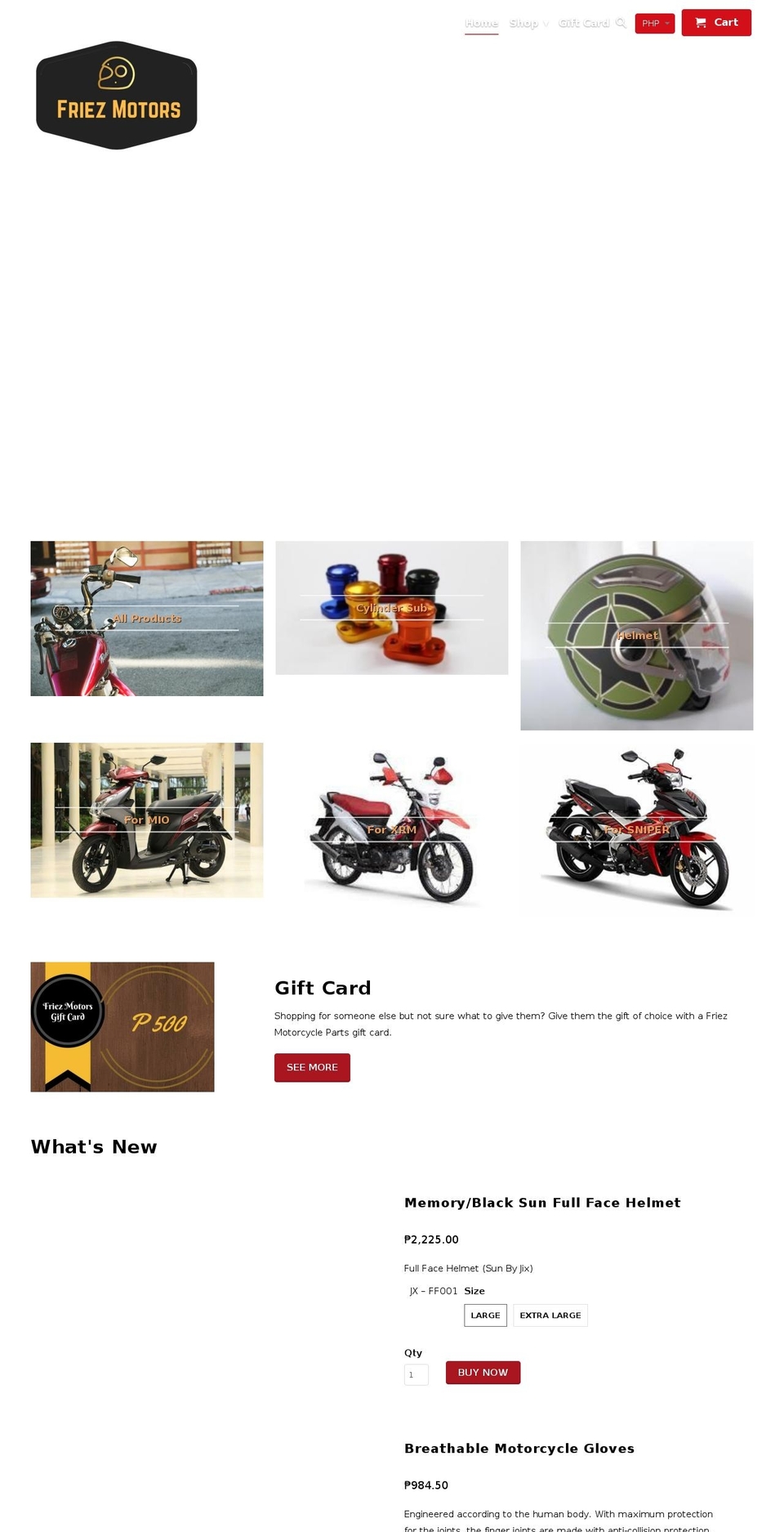 friezmotors.com — Shopify store on .com