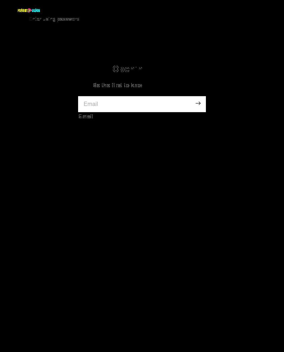frightslice.com shopify website screenshot