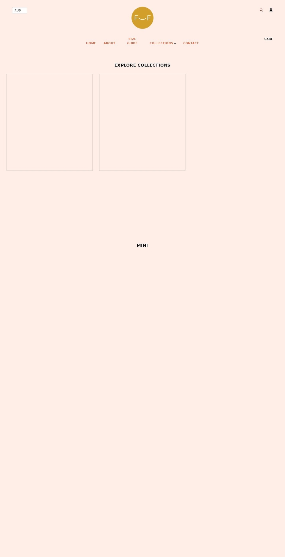frillfrank.com — Shopify storefront screenshot