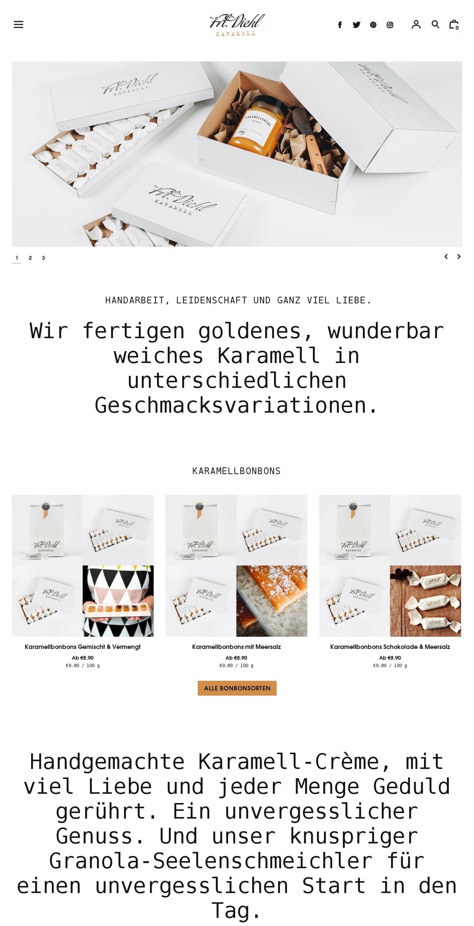 frldiehl.de shopify website screenshot