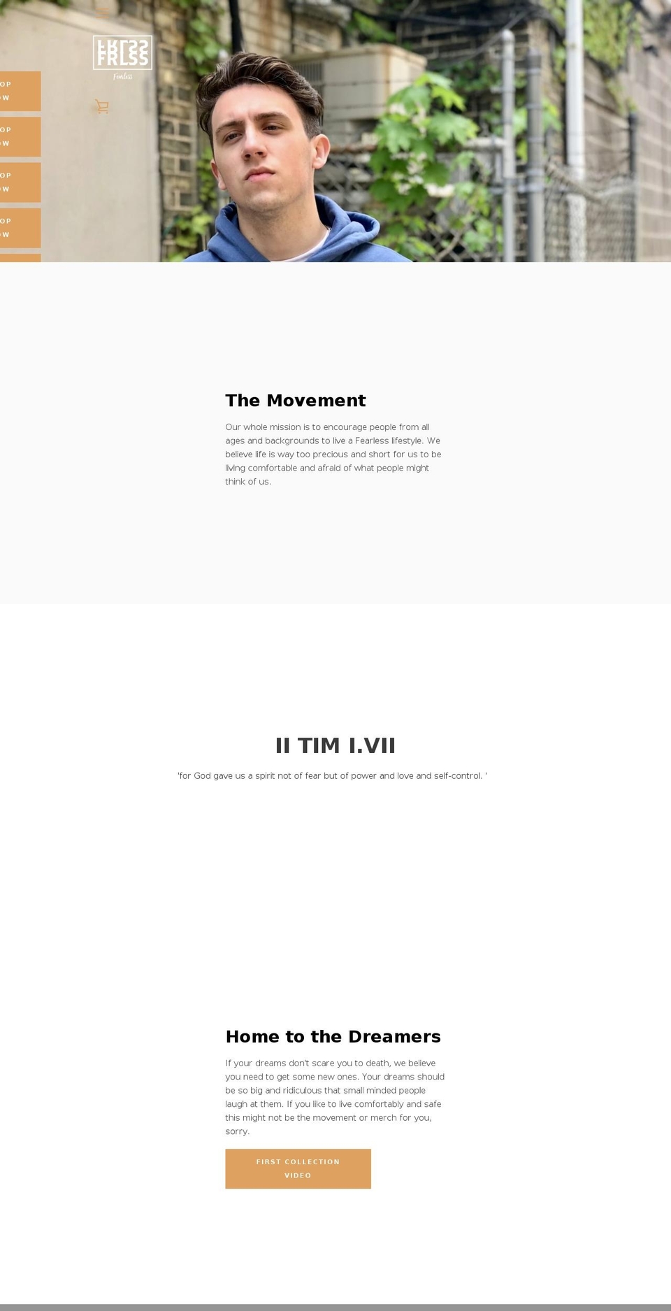 frlss.net shopify website screenshot